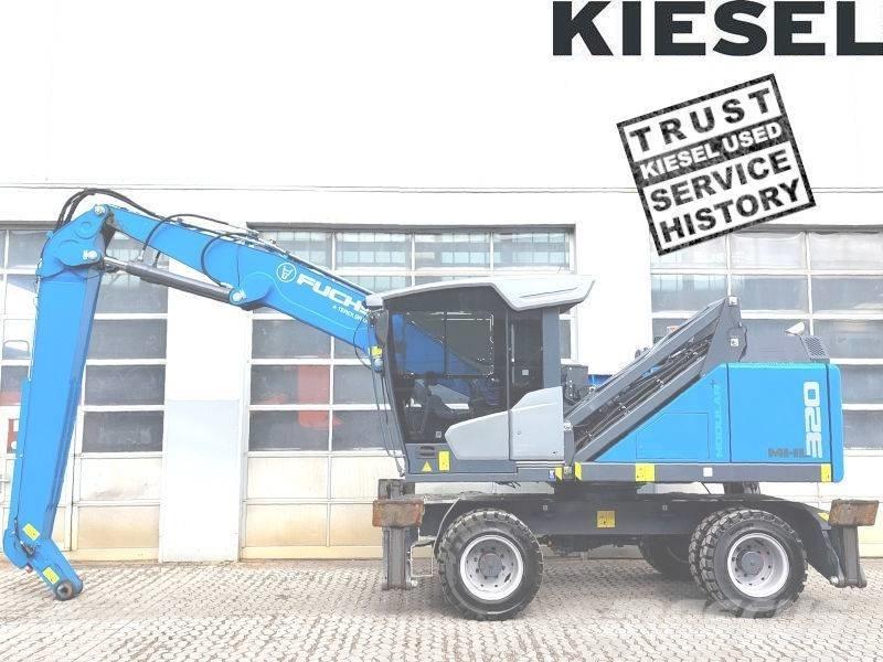 Fuchs MHL 320 F Перегружатели металлолома/промышленные погрузчики