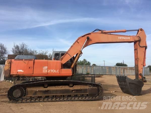Hitachi EX 270 LC-5 Гусеничные экскаваторы