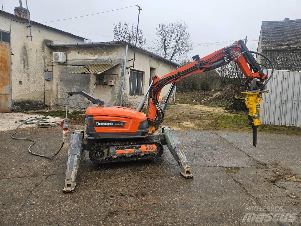 Husqvarna DXR305 Экскаваторы для разрушения