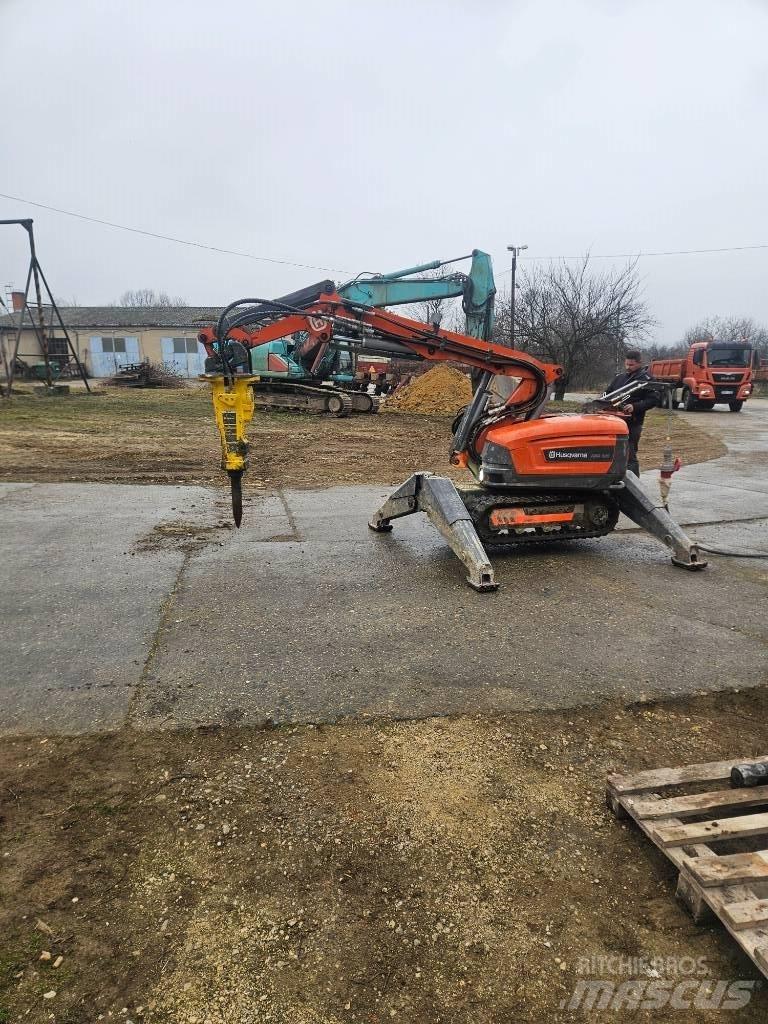 Husqvarna DXR305 Экскаваторы для разрушения
