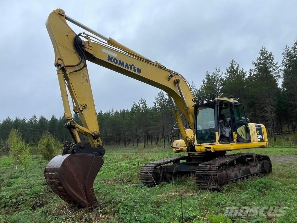 Komatsu PC 290 LC Гусеничные экскаваторы