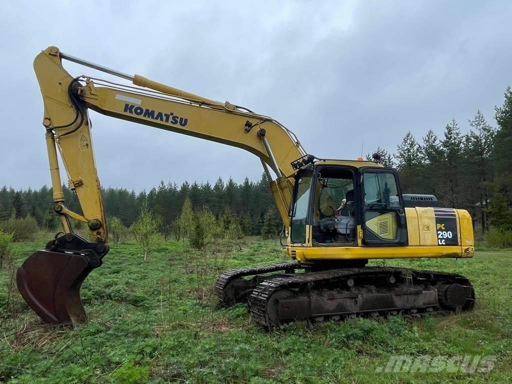 Komatsu PC 290 LC Гусеничные экскаваторы