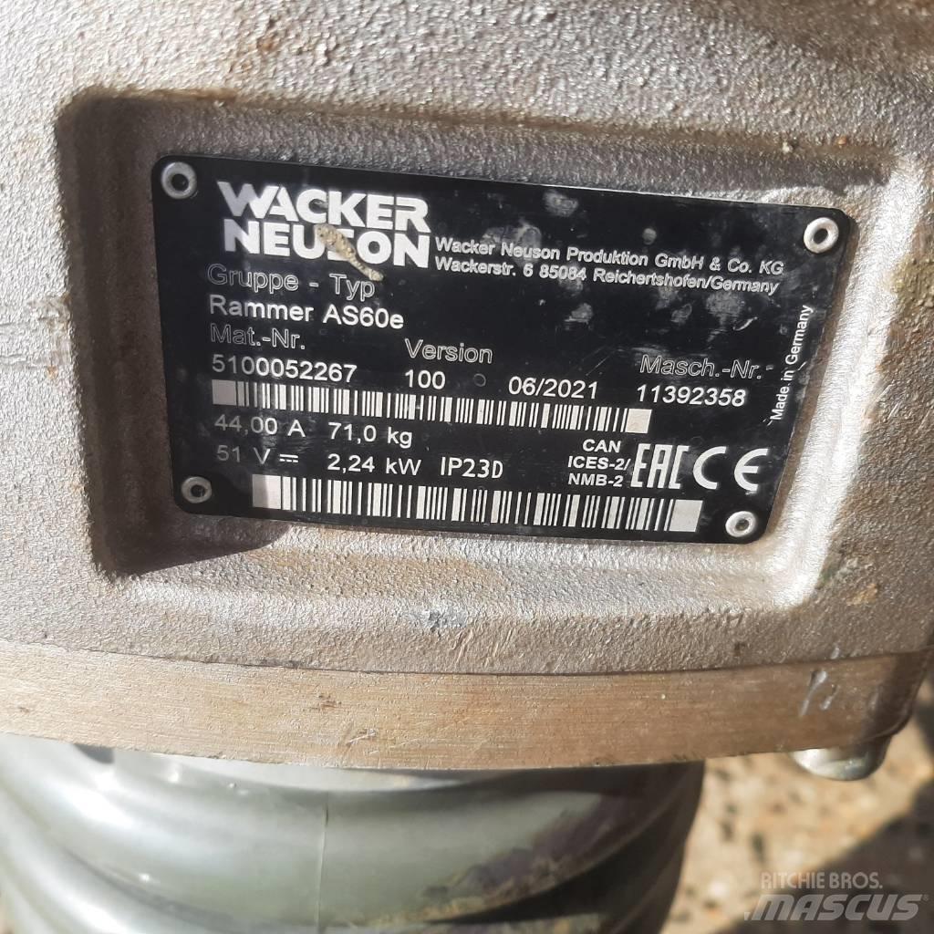Wacker Neuson AS60e Трамбовщики