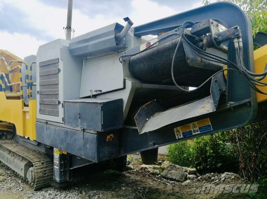 Sandvik QJ 240 Мобильные дробилки