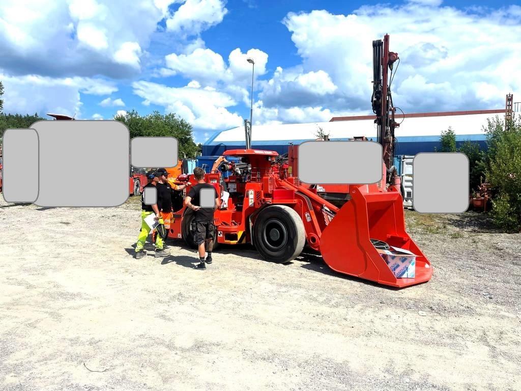 Sandvik LH202 Подземные погрузчики