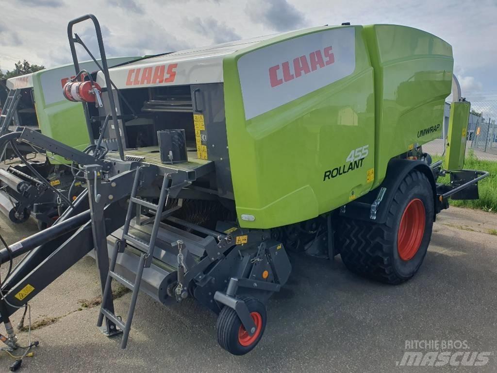 CLAAS 455 UNIWRAP Рулонные пресс-подборщики