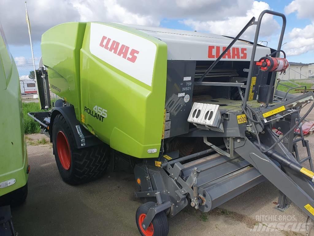 CLAAS 455 UNIWRAP Рулонные пресс-подборщики