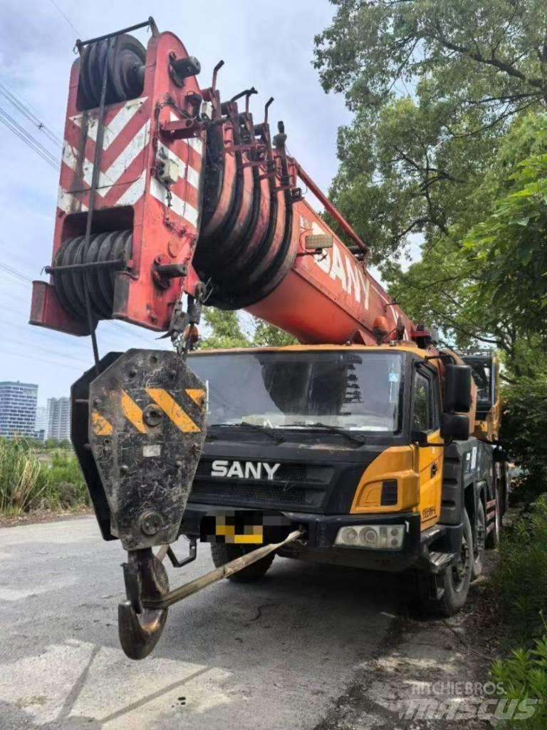 Sany STC 1000 Автокраны