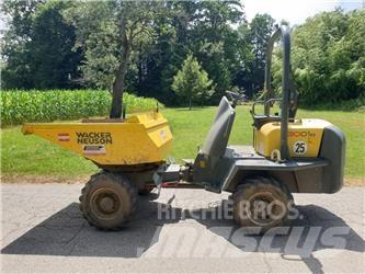 Wacker Neuson 3001 Мини-самосвалы