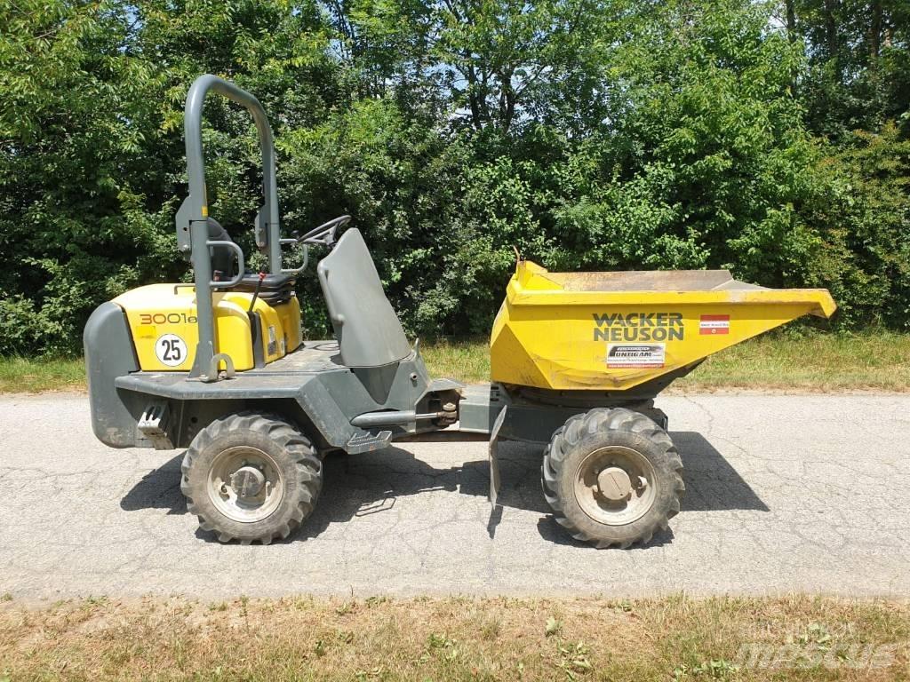 Wacker Neuson 3001 Мини-самосвалы