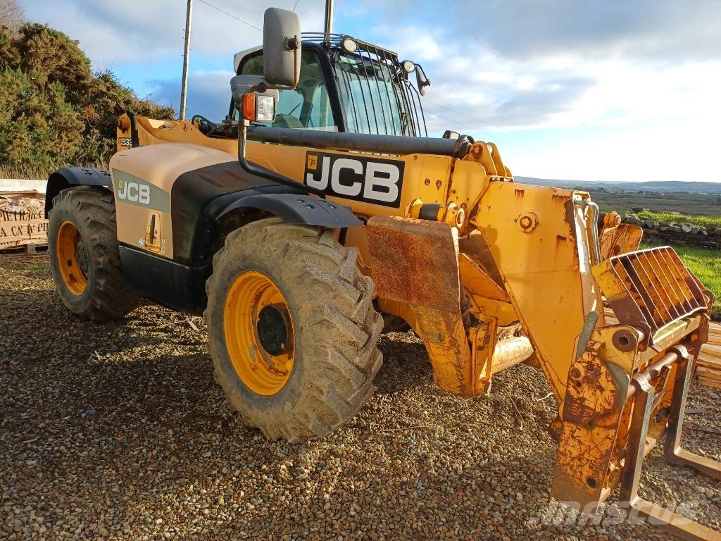 JCB 533-105 Телескопические погрузчики