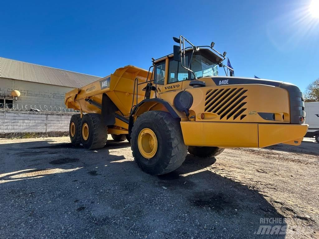 Volvo A 40 E Шарнирно-сочленённые самосвалы