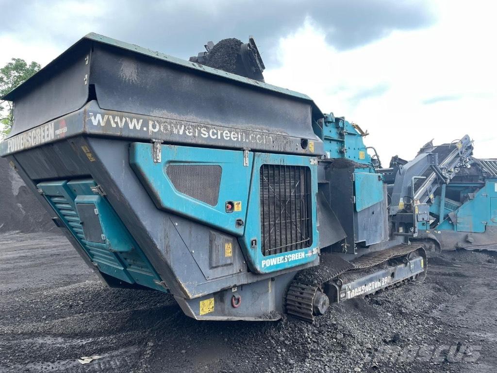 Powersceen TP290 Мобильные дробилки