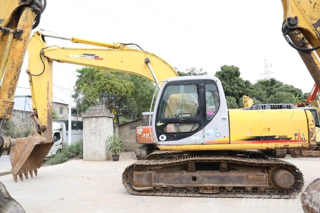 Sumitomo SH200Z3 Гусеничные экскаваторы