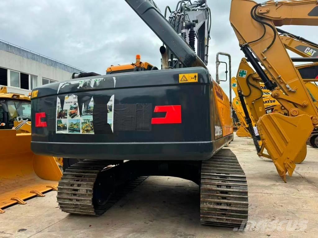 Hyundai R220LC-9S Малые экскаваторы 7т-12т
