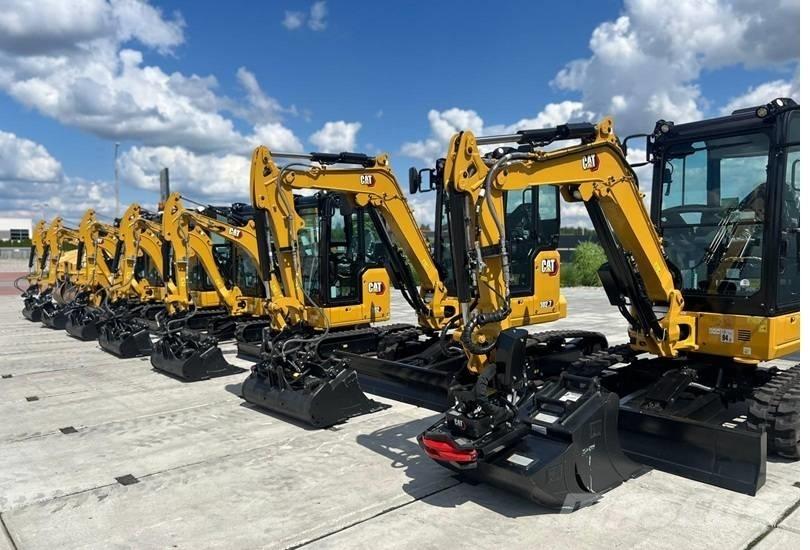 CAT CB 2.5 GC Катки тротуарные