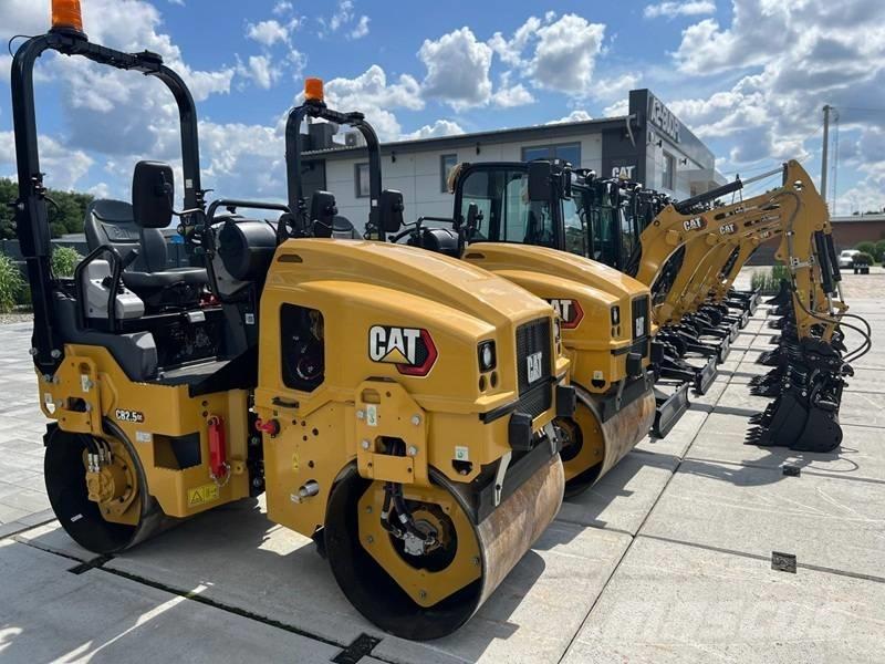CAT CB 2.5 GC Катки тротуарные