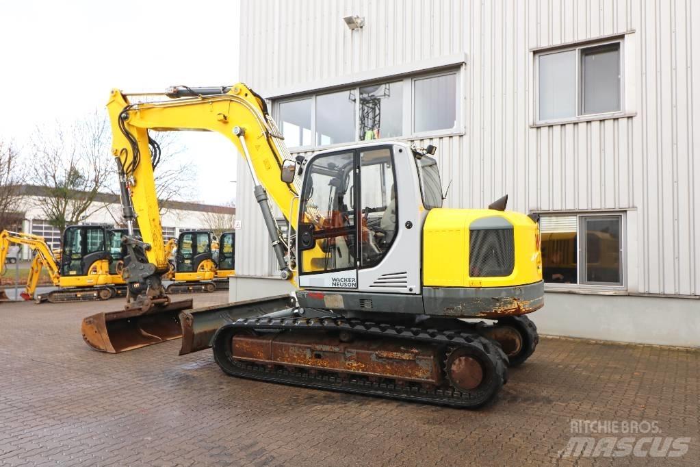 Wacker Neuson ET 145 Гусеничные экскаваторы