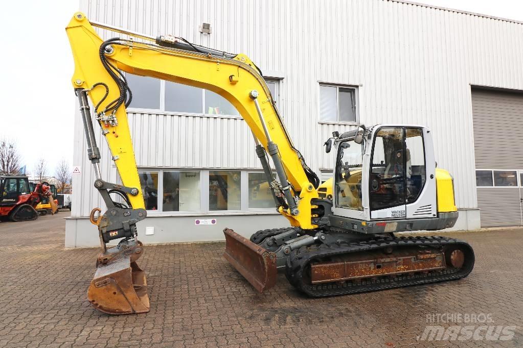 Wacker Neuson ET 145 Гусеничные экскаваторы