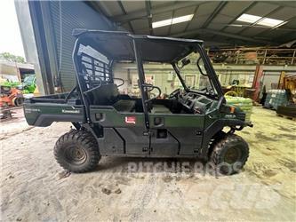 Kawasaki PRO-DXT Мотовездеходы UTV