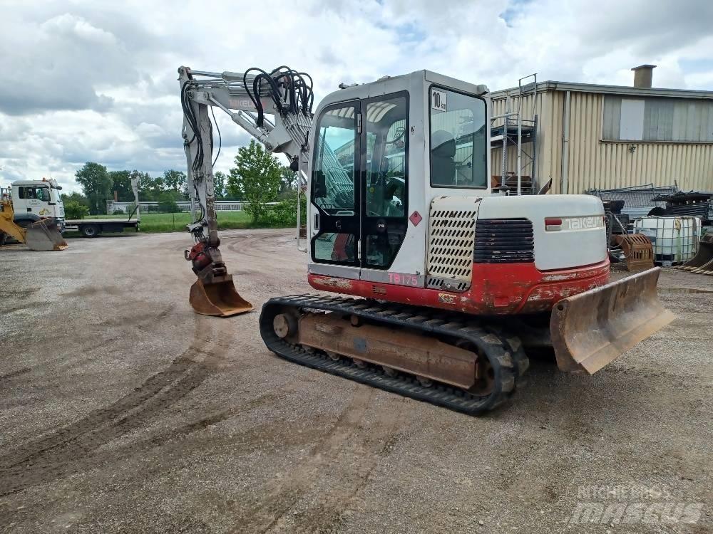 Takeuchi TB175 Малые экскаваторы 7т-12т