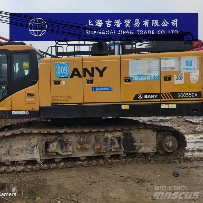 Sany SCC550A Гусеничные краны
