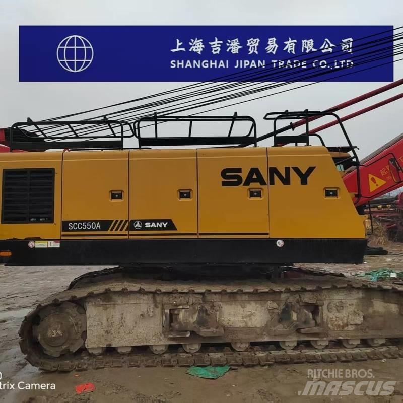 Sany SCC550A Гусеничные краны