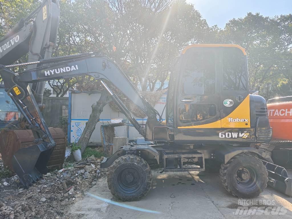 Hyundai Robex 60 W Колёсные экскаваторы