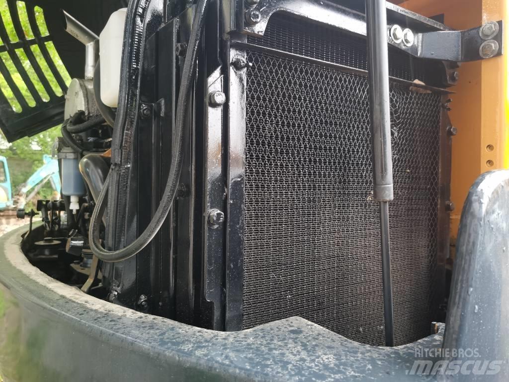 Hyundai Robex 60 W Колёсные экскаваторы