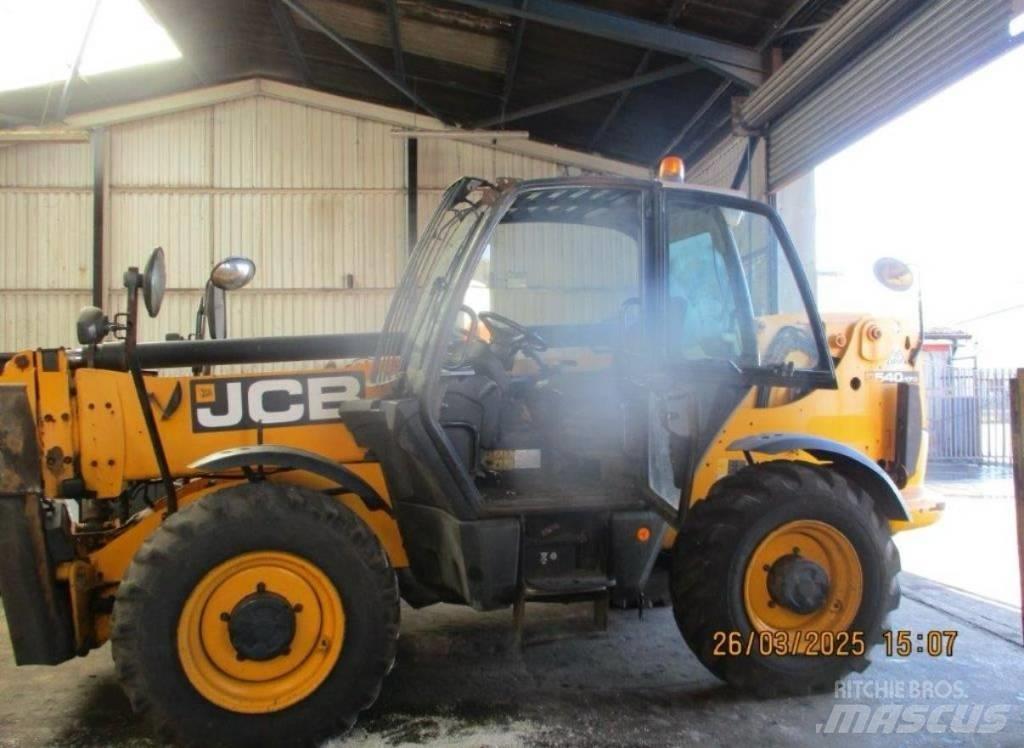 JCB 540-170 Телескопические погрузчики