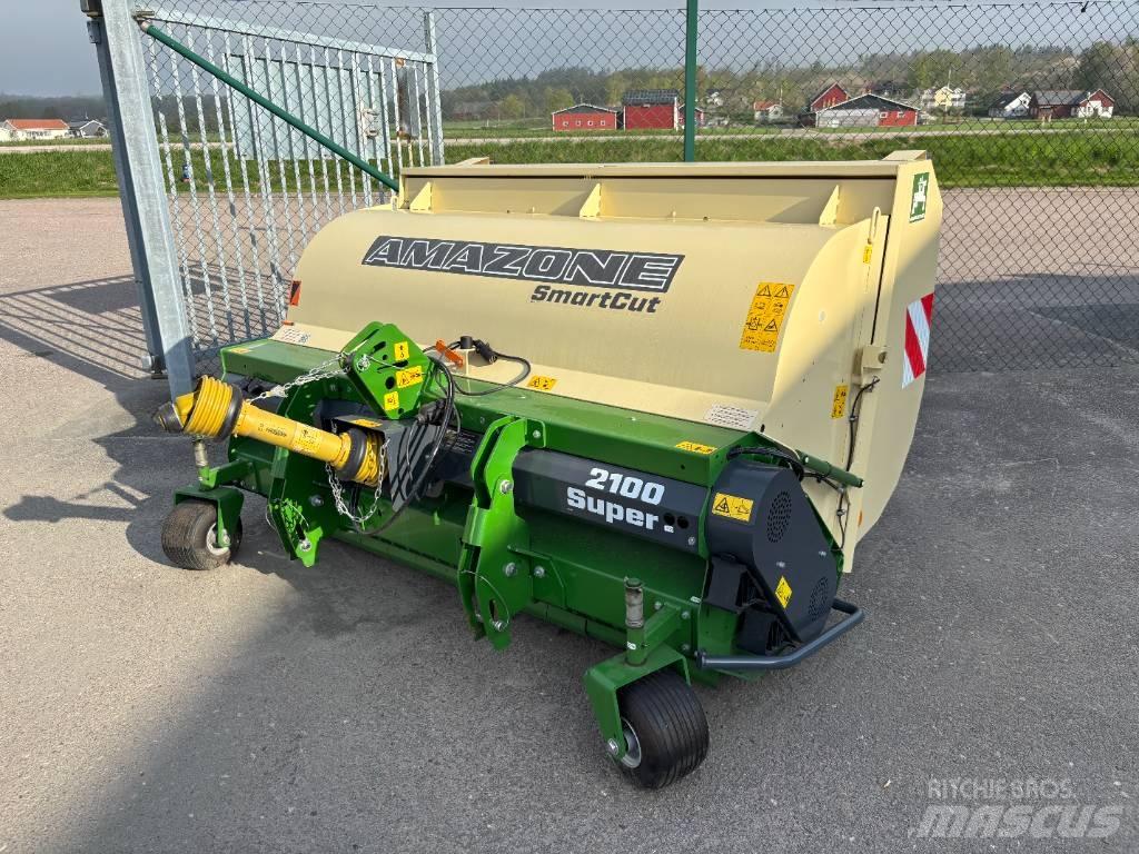 Amazone Horsehopper Мульчирователи