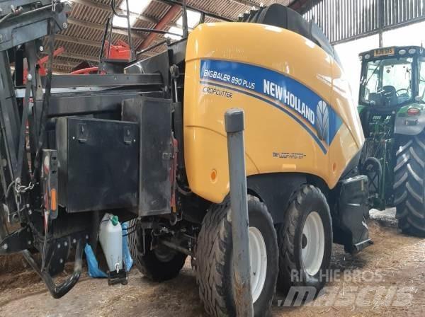 New Holland BB890 Трактора