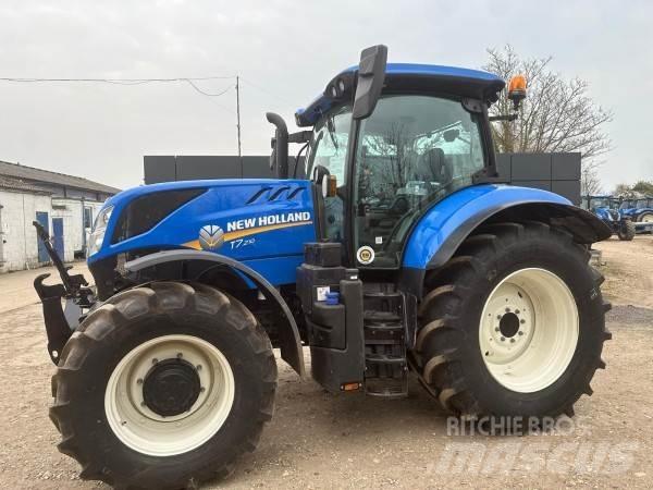 New Holland T7.210 Трактора