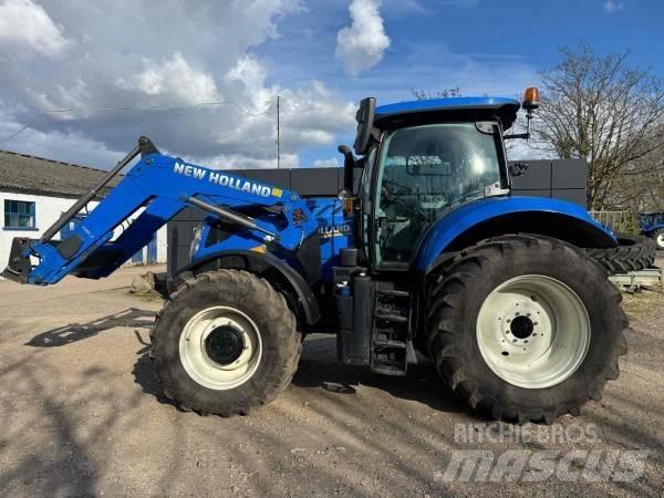 New Holland T7.210 Трактора