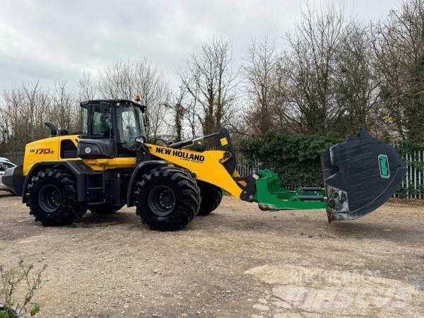 New Holland W170 D Трактора