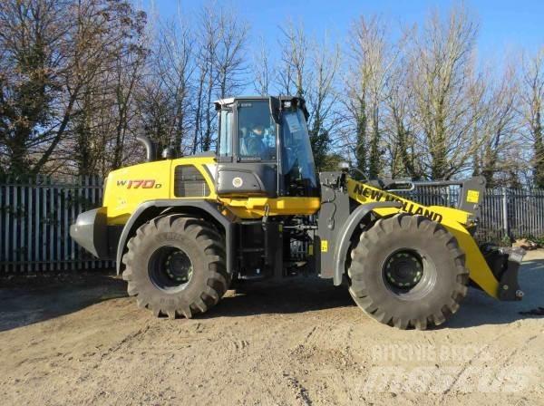 New Holland W170 D Трактора