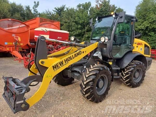 New Holland W80c Трактора