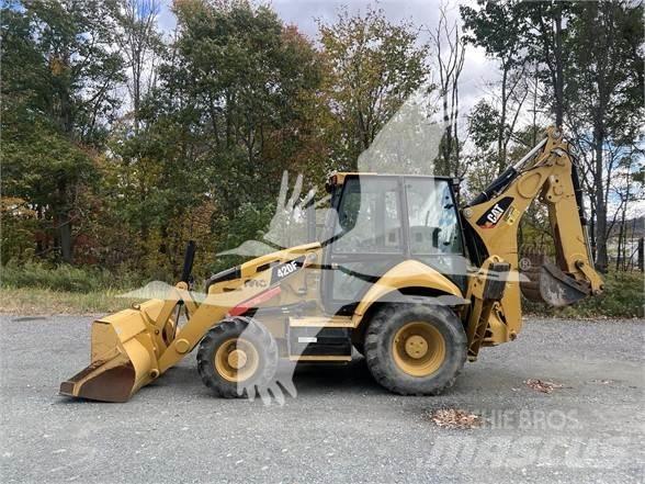 CAT 420F Экскаваторы-погрузчики
