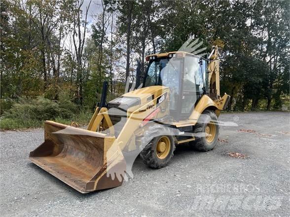 CAT 420F Экскаваторы-погрузчики