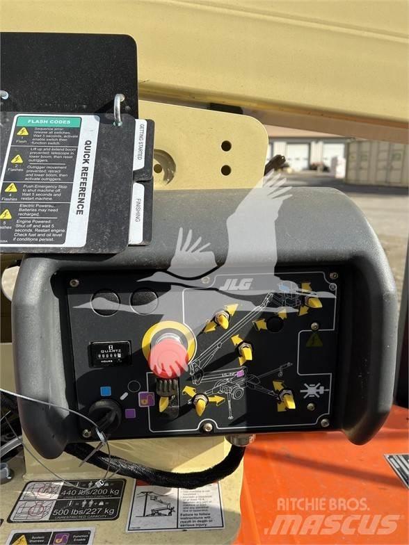 JLG T350 Прицепные подъёмники
