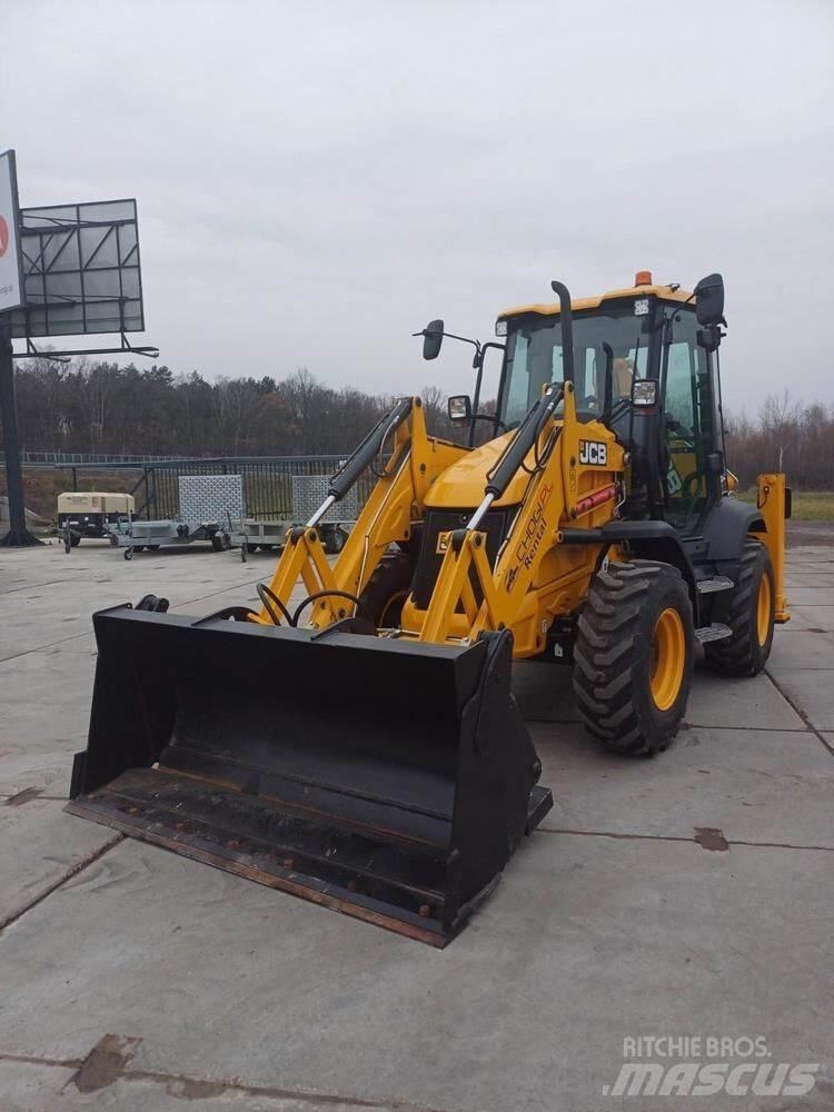 JCB 3CX Экскаваторы-погрузчики