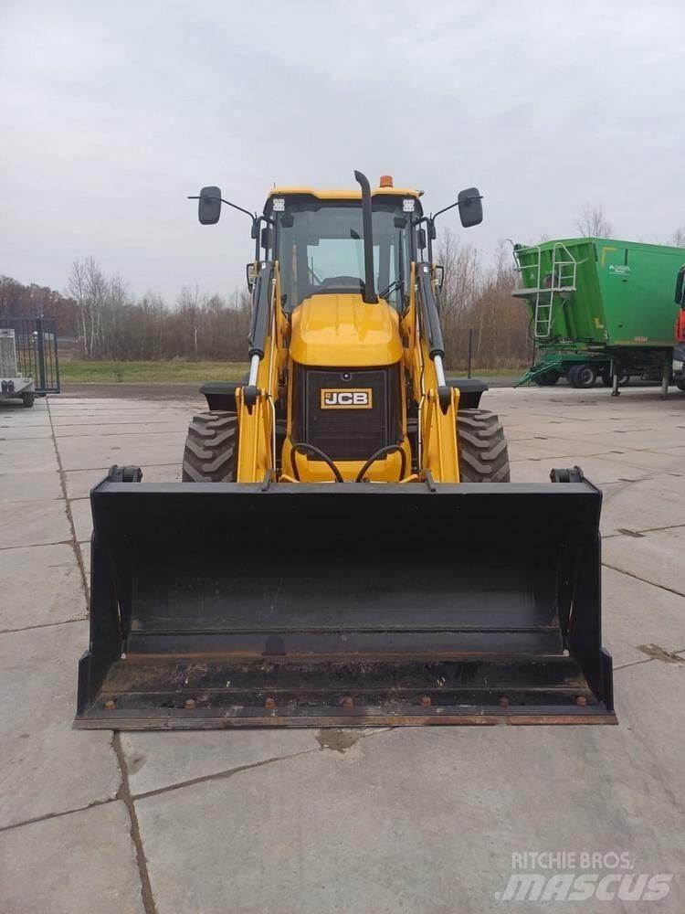 JCB 3CX Экскаваторы-погрузчики