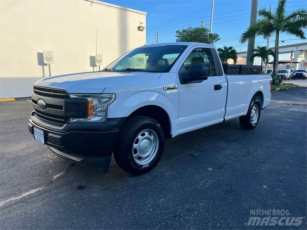 Ford F-150 Бортовые фургоны