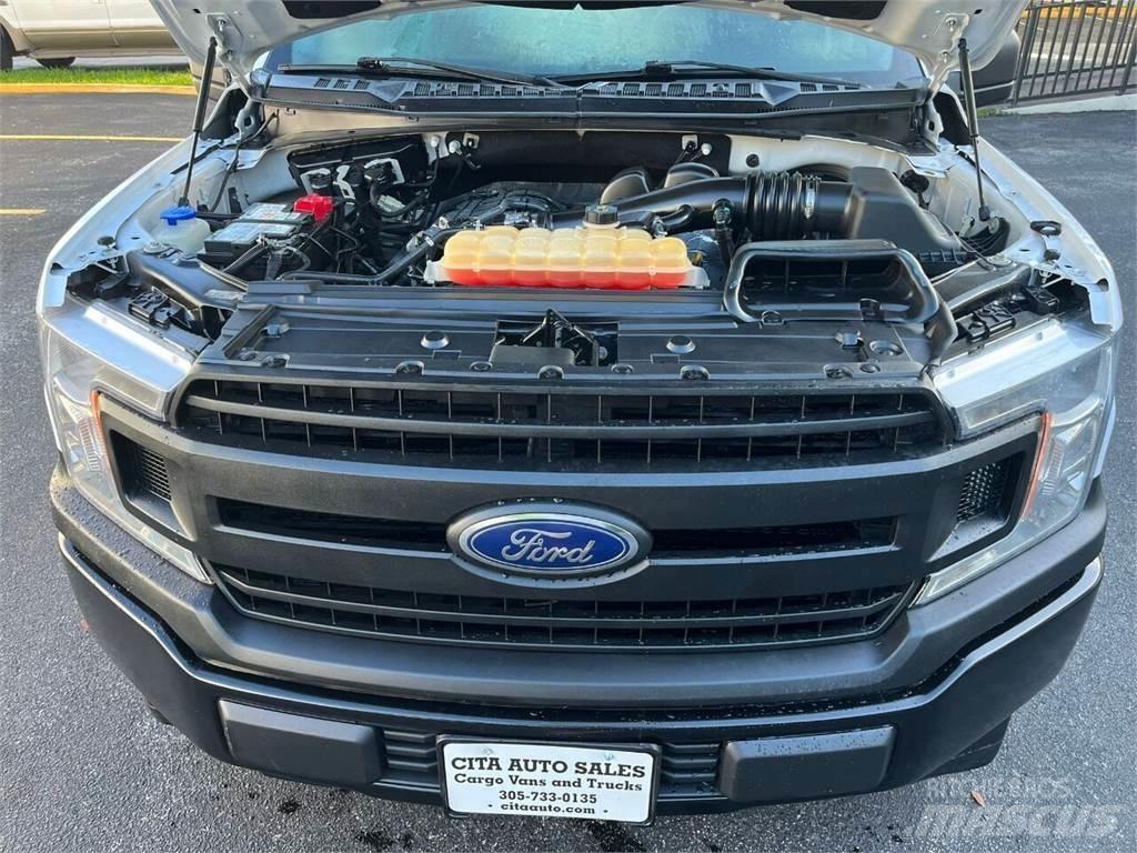 Ford F-150 Бортовые фургоны
