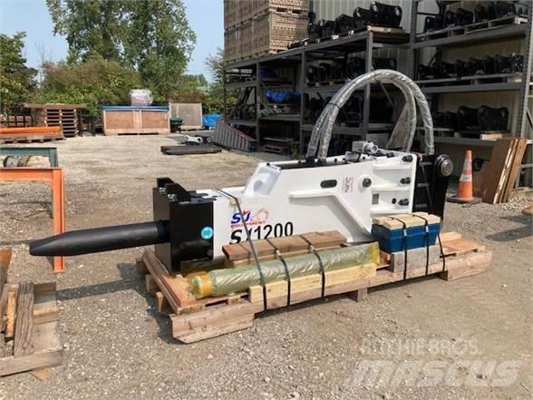  S&J SJ1200 Гидромолоты