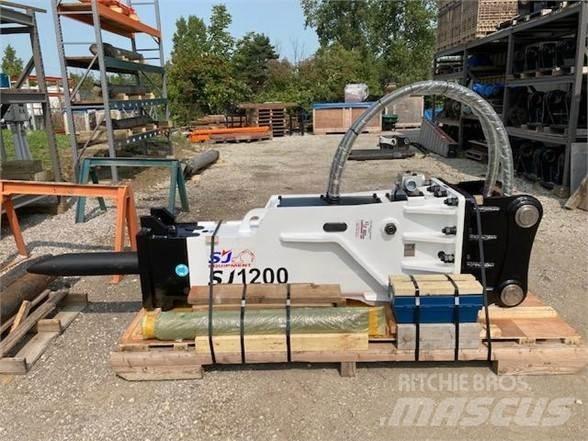  S&J SJ1200 Гидромолоты