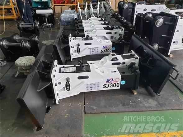  S&J SJ300 Гидромолоты