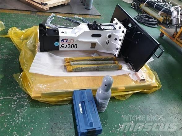  S&J SJ300 Гидромолоты