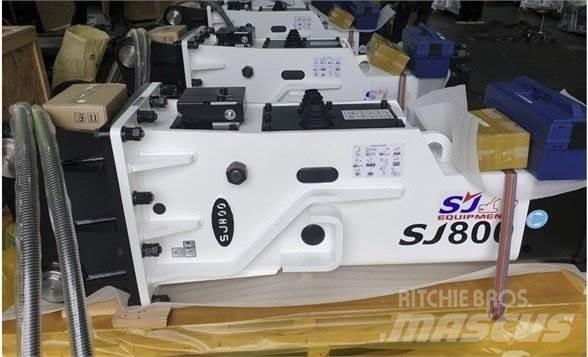  S&J SJ800 Гидромолоты