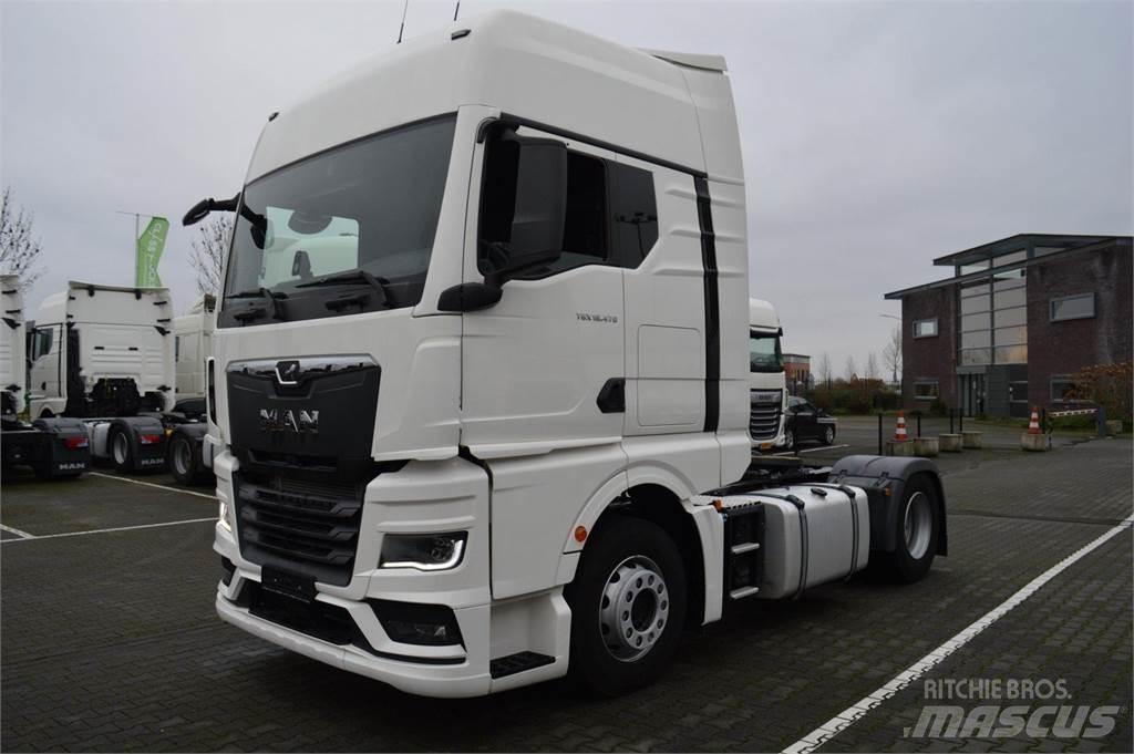 MAN TGX 18.470 GX Седельные тягачи